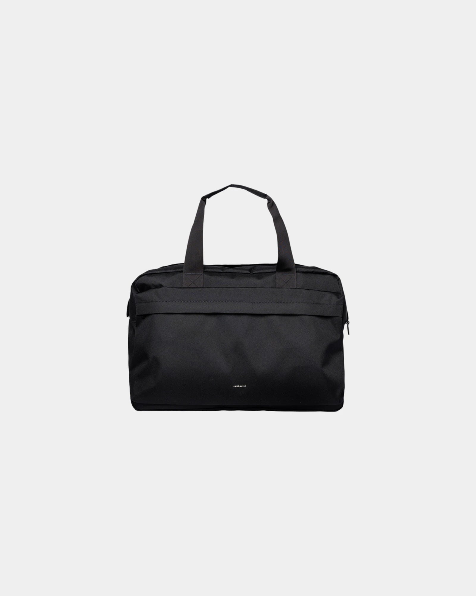 Weekendtas Sandqvist GO Weekender L om te personaliseren - Zwart