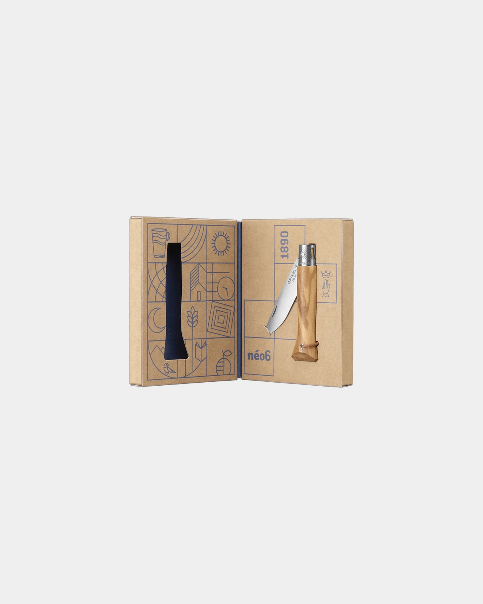 Opinel N°6 mes om te personaliseren - 6