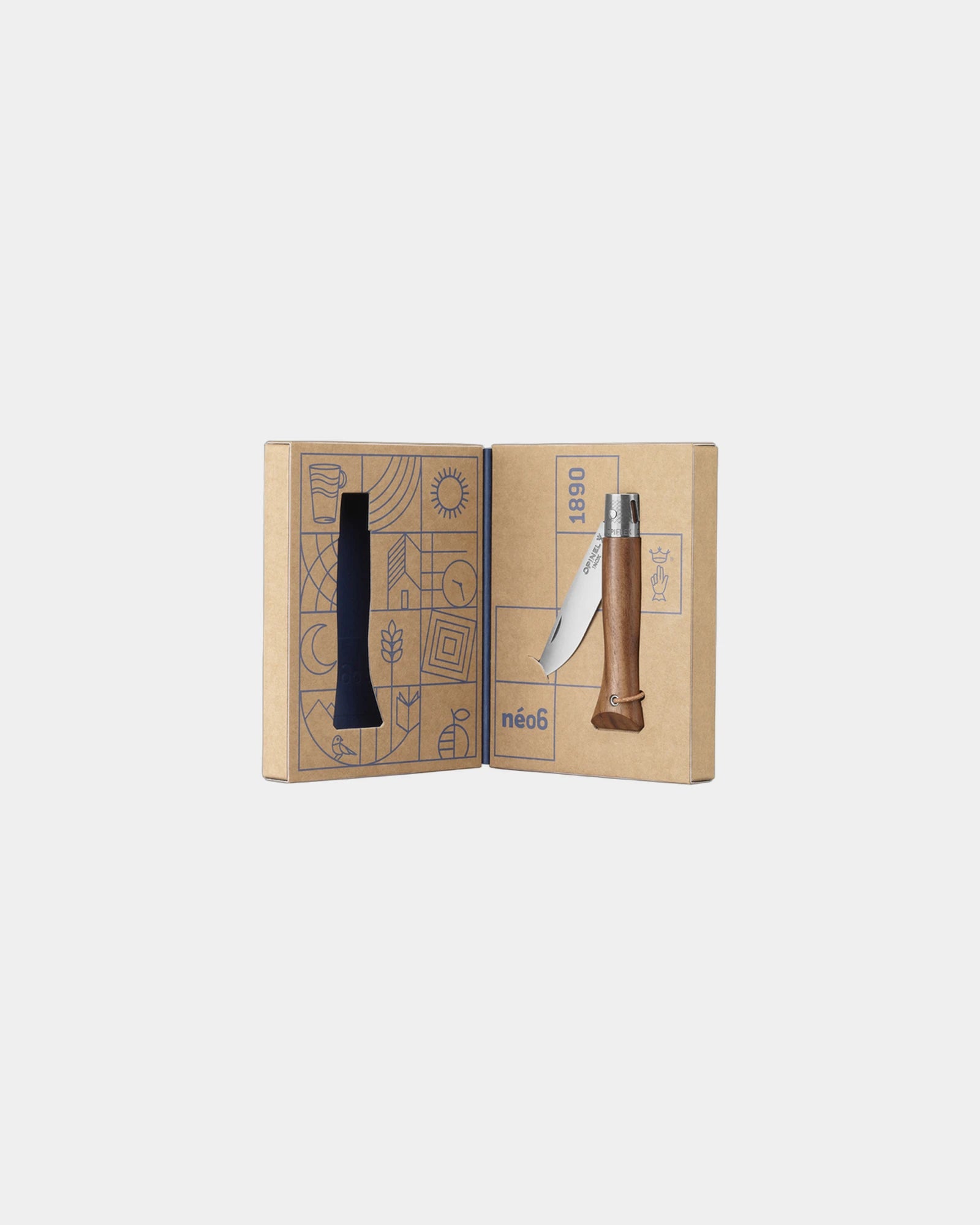 Opinel N°6 mes om te personaliseren - 16