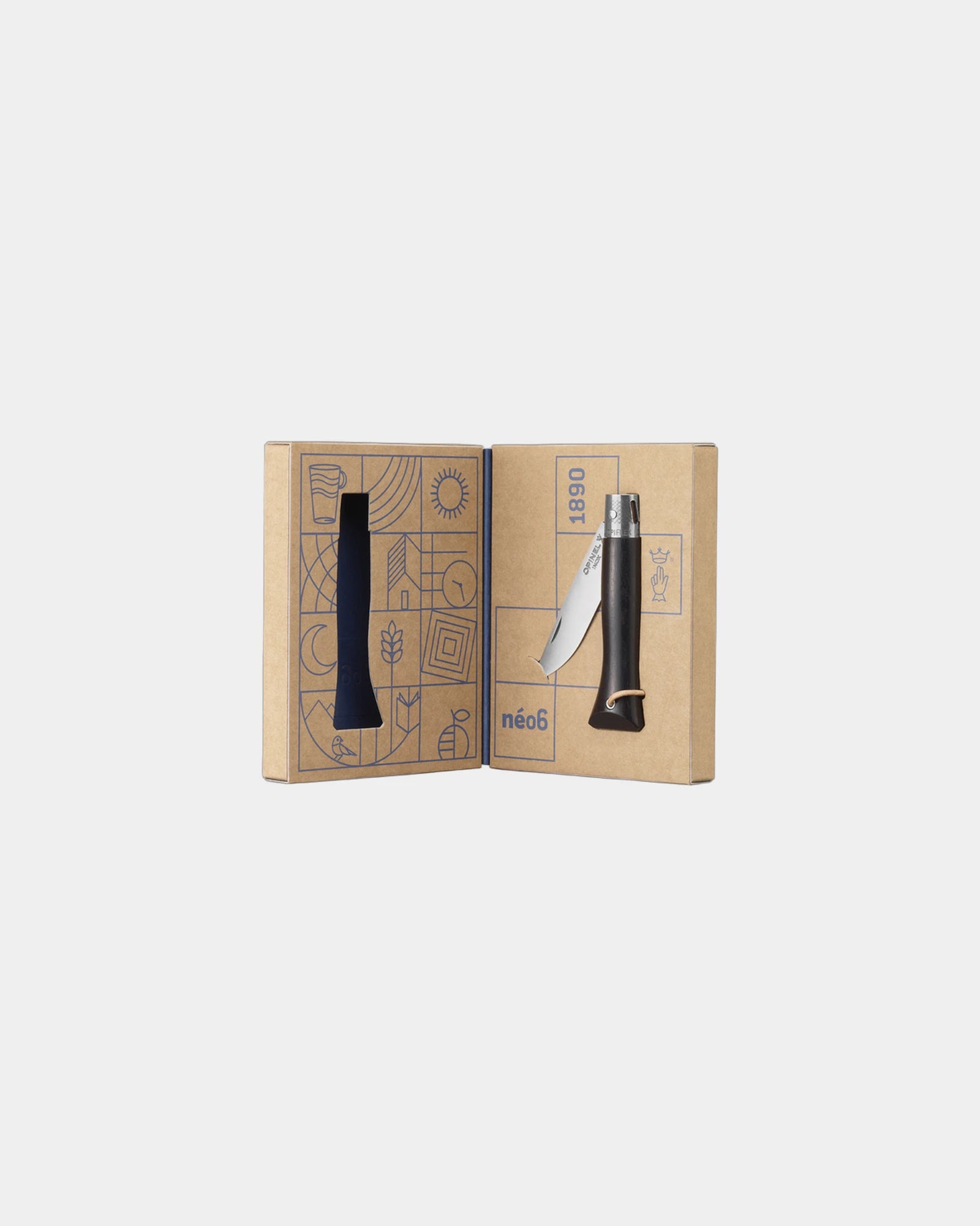 Opinel N°6 mes om te personaliseren - 26