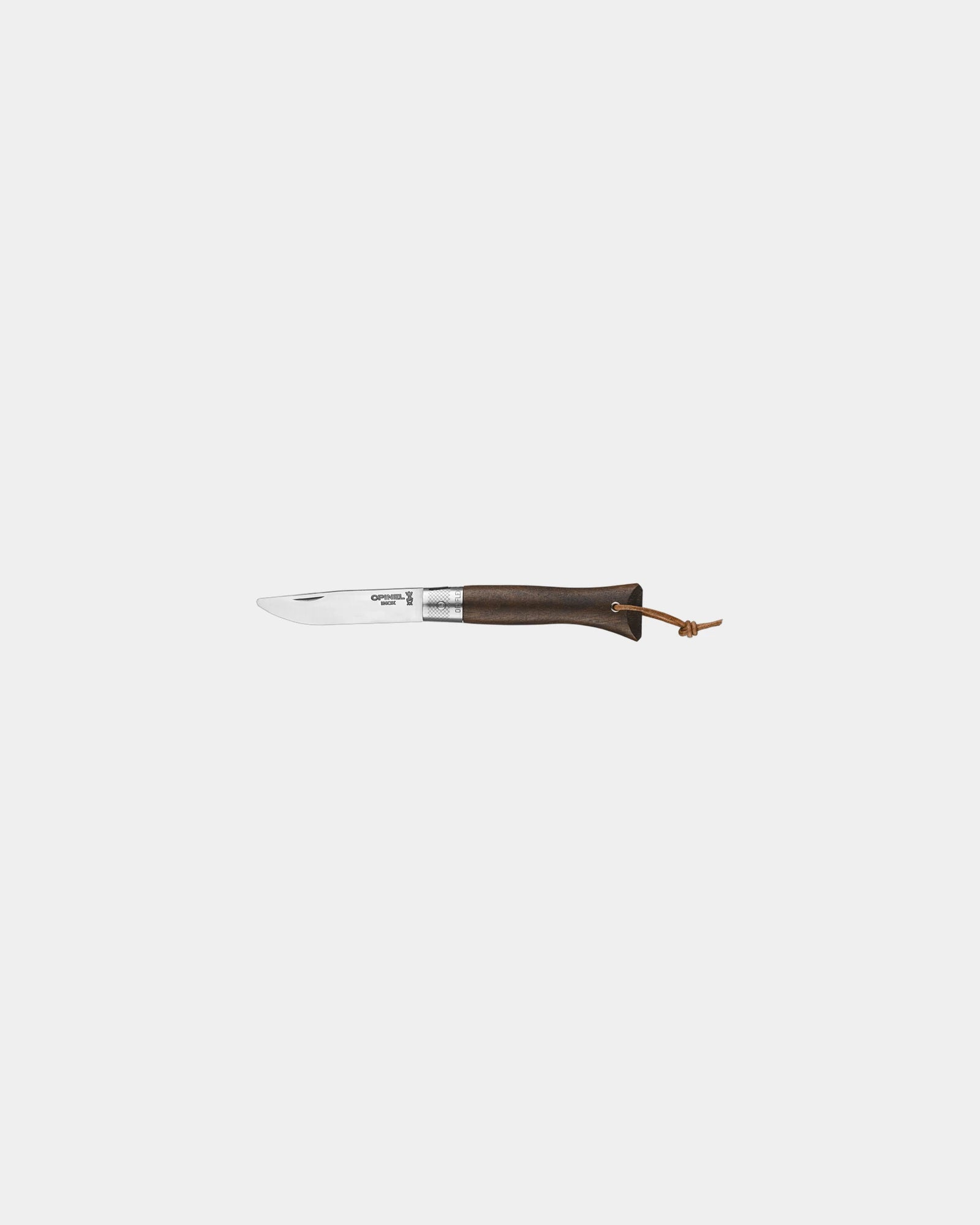 Opinel N°6 mes om te personaliseren - Bruin