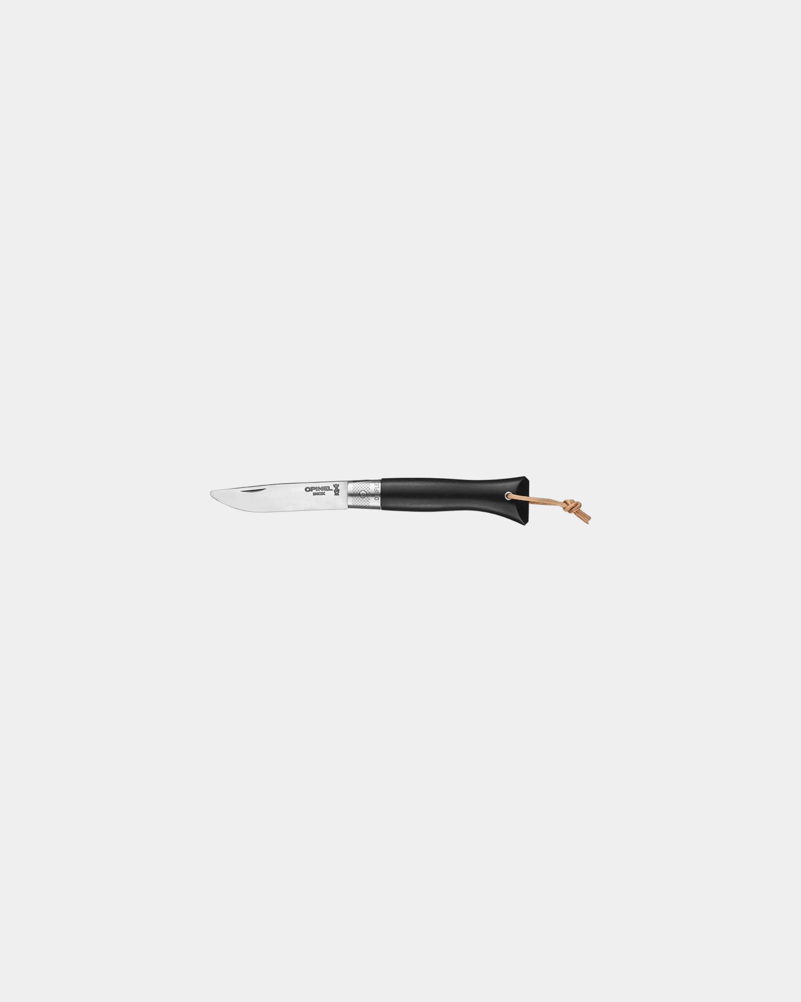 Opinel N°6 mes om te personaliseren - Zwart