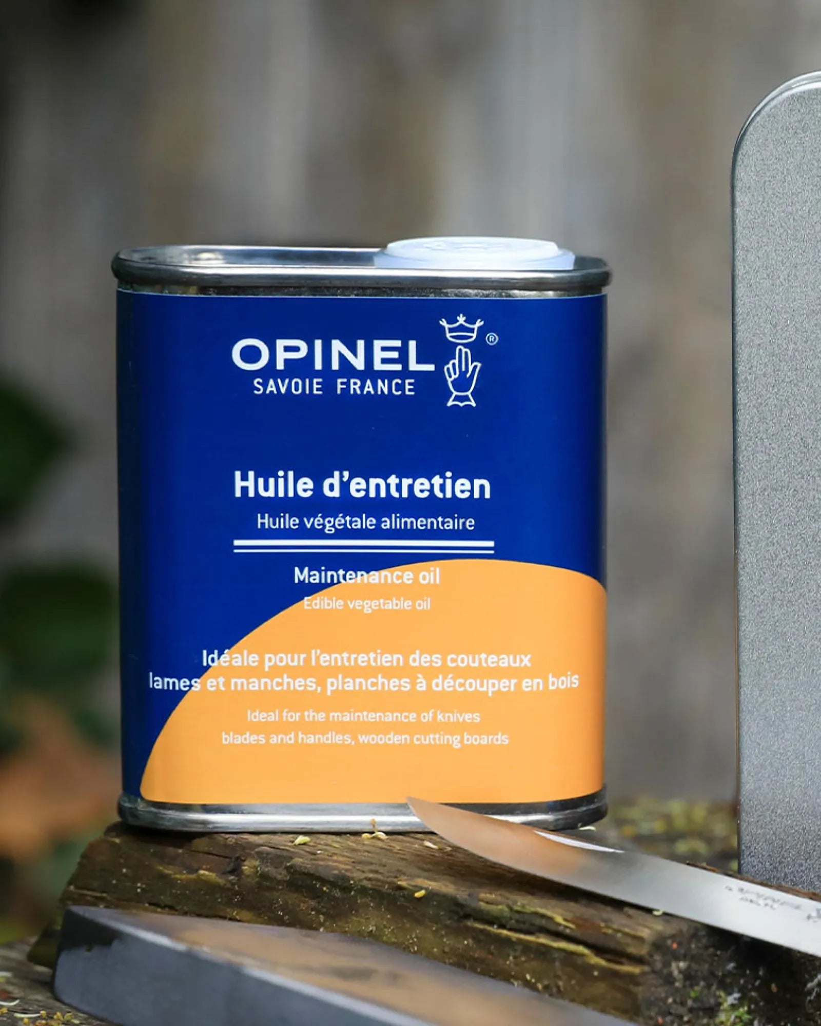 Messenolie Opinel 150ml om te personaliseren - 2