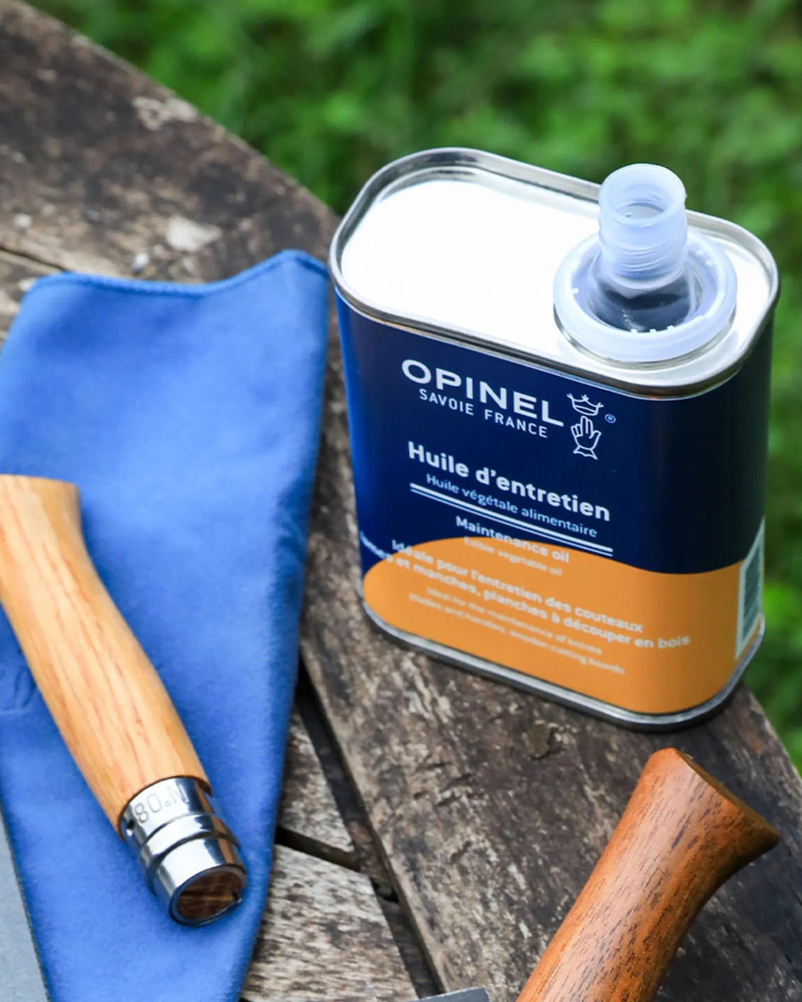 Messenolie Opinel 150ml om te personaliseren - 5