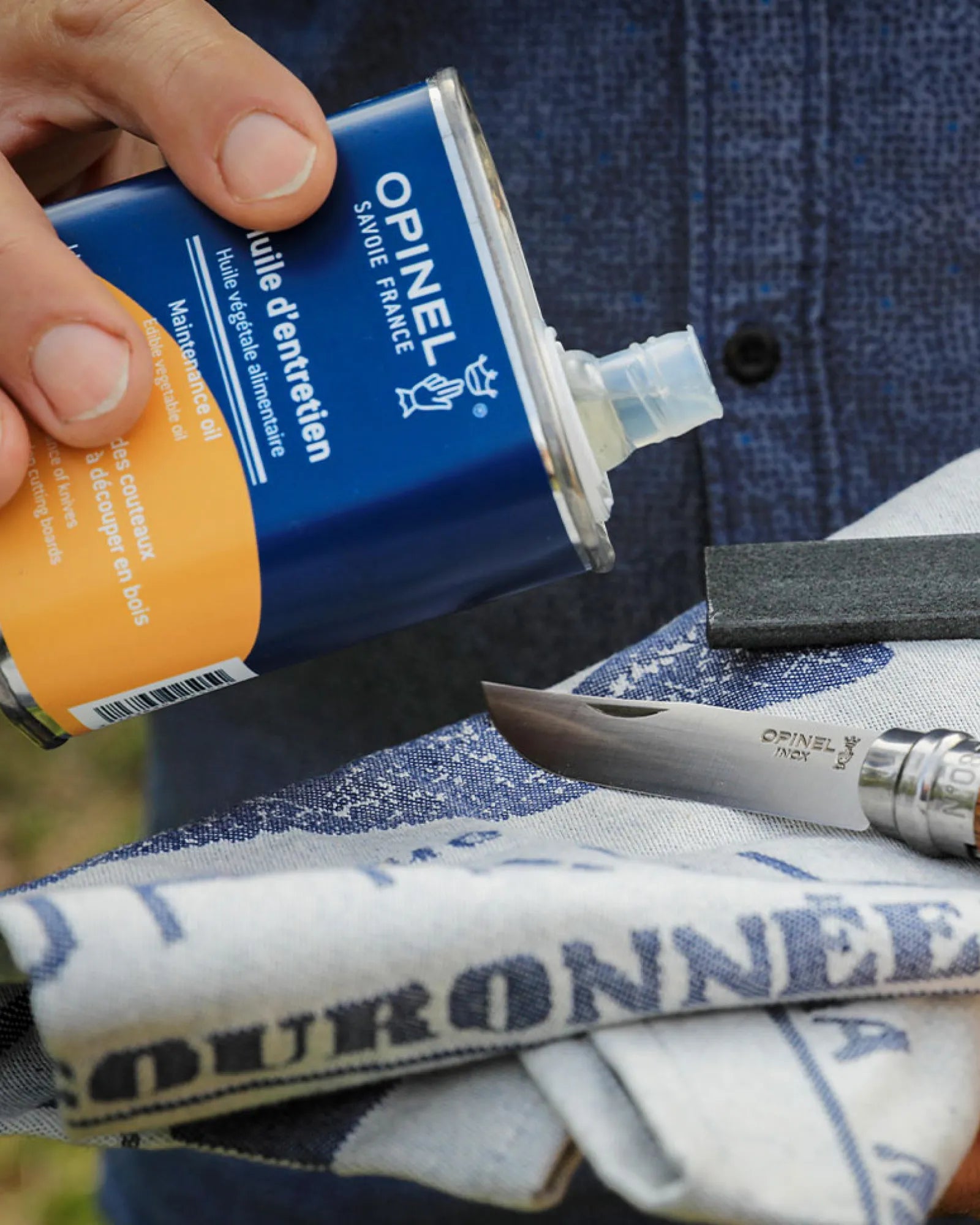 Messenolie Opinel 150ml om te personaliseren - 3