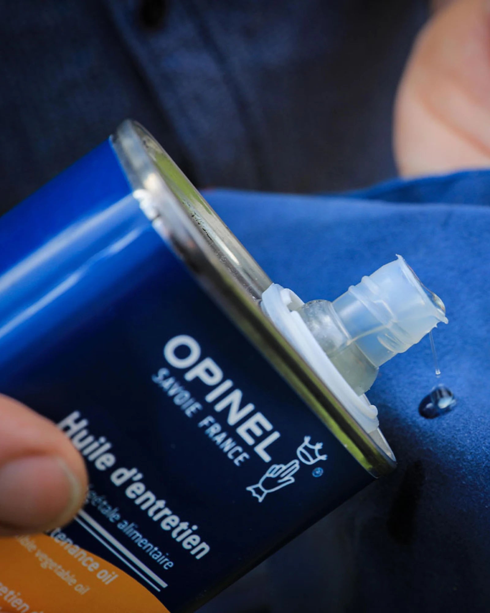 Messenolie Opinel 150ml om te personaliseren - 4