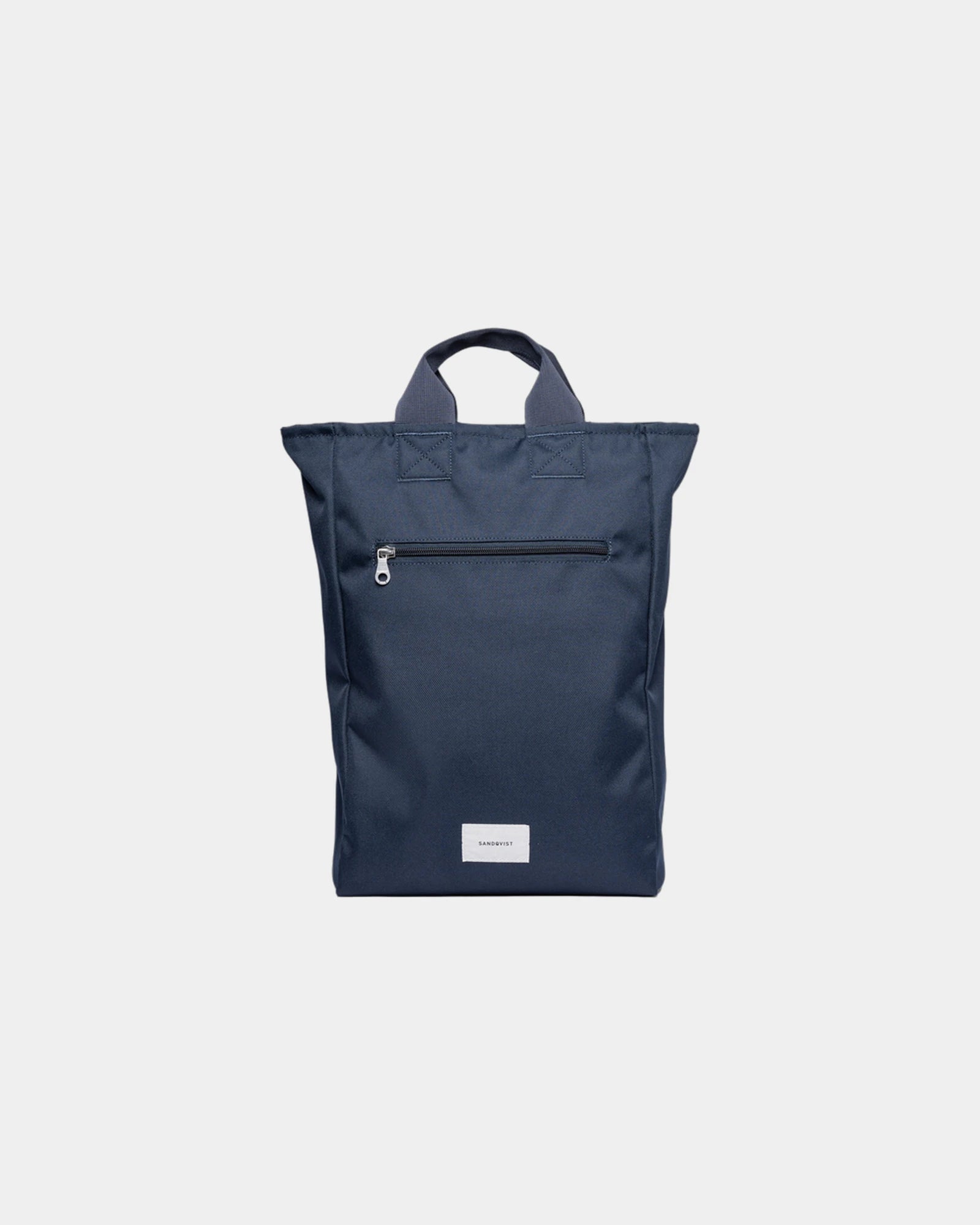Rugzak Sandqvist Ground 2-Way om te personaliseren - Navy