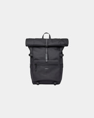 Rugzak van gerecycled polyester Ruben om te personaliseren - Multi Donker