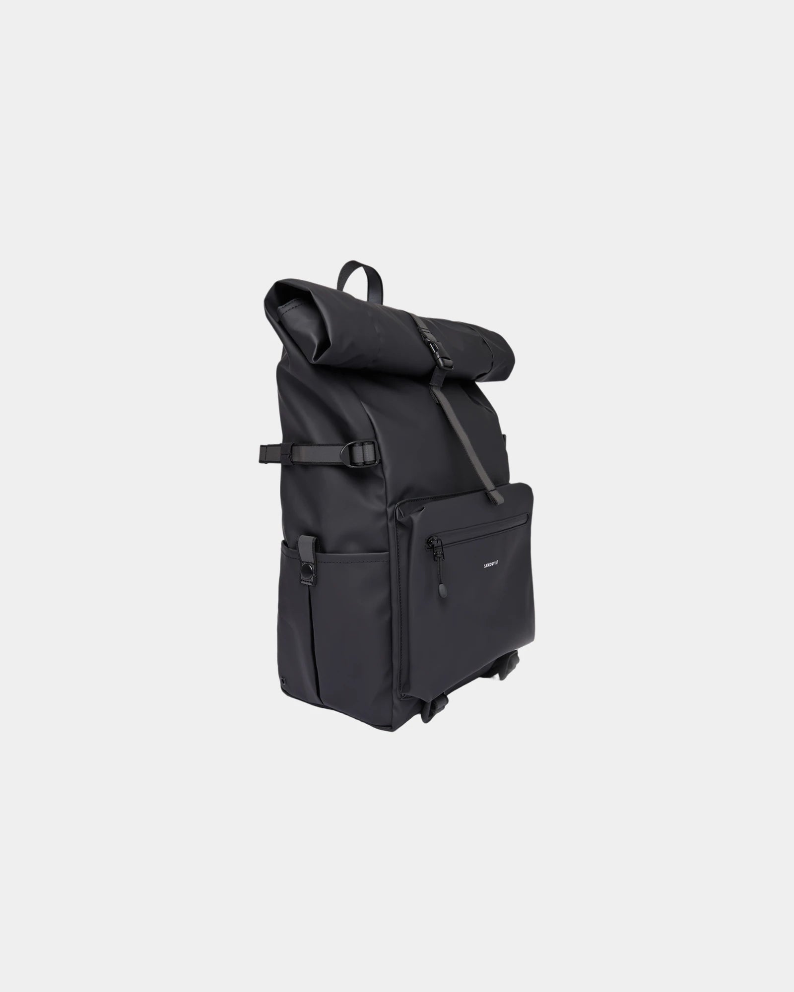 Rugzak van gerecycled polyester Ruben om te personaliseren - 6