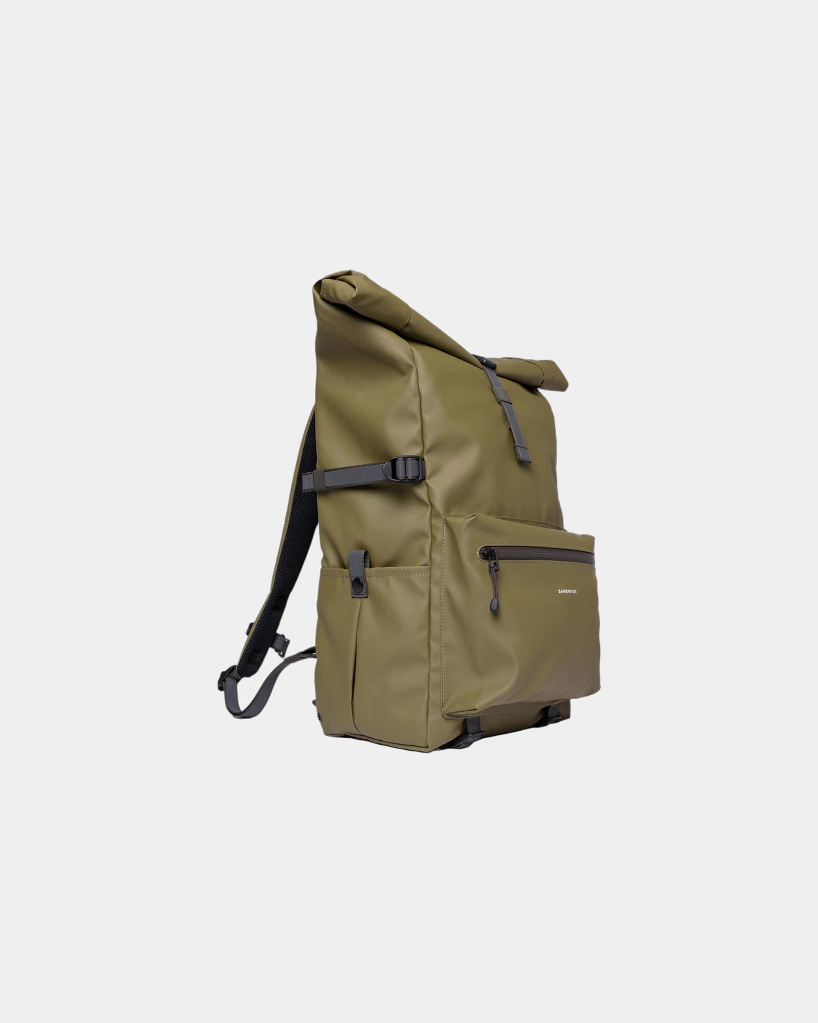 Rugzak van gerecycled polyester Ruben om te personaliseren - 1