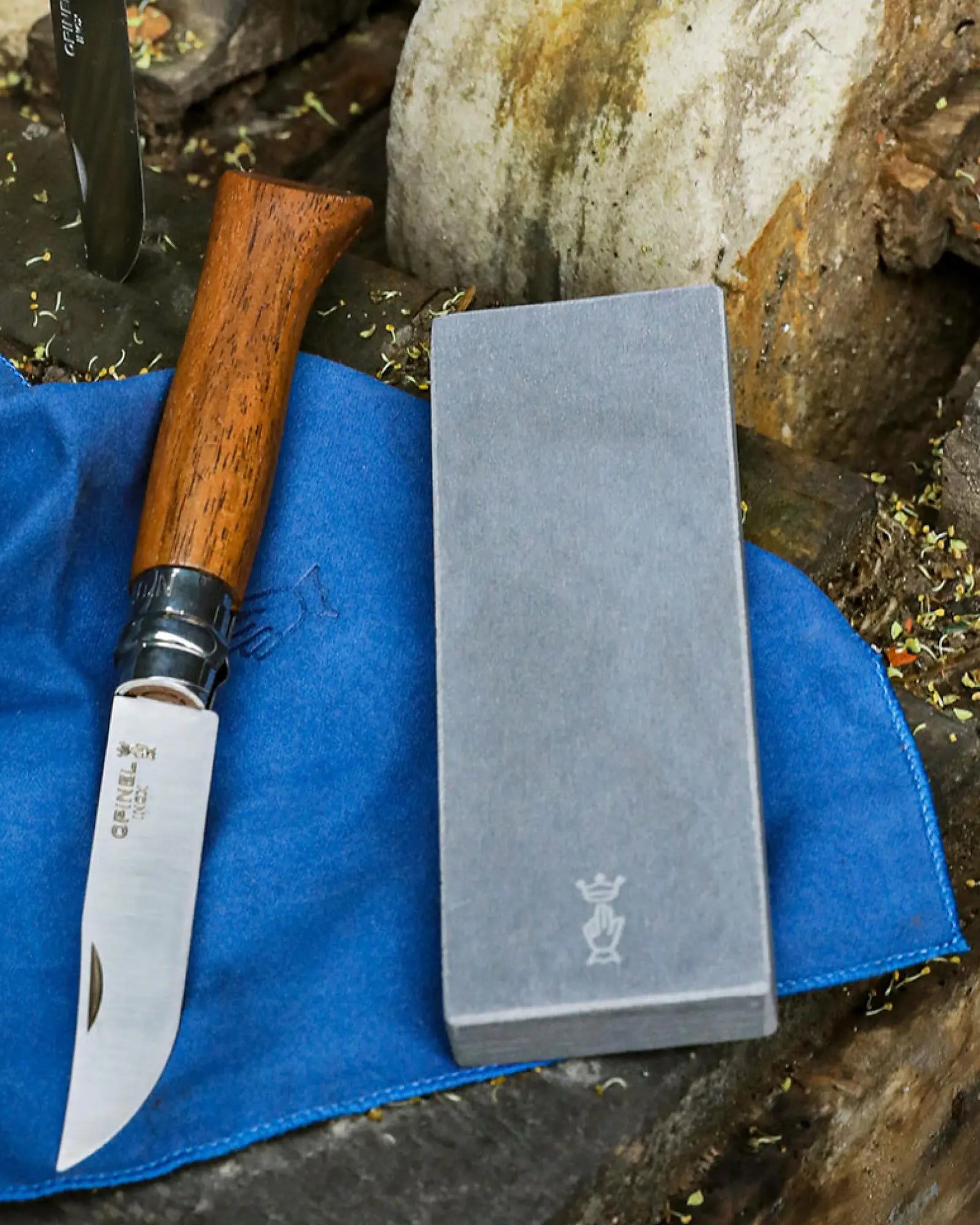 Slijpsteen Opinel 14 cm gres schisteux om te personaliseren - 3