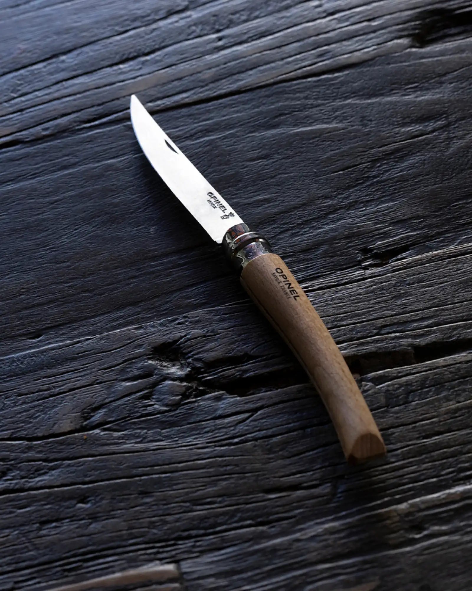 Zakmes beukenhout Opinel Effilé 8 om te personaliseren - 5