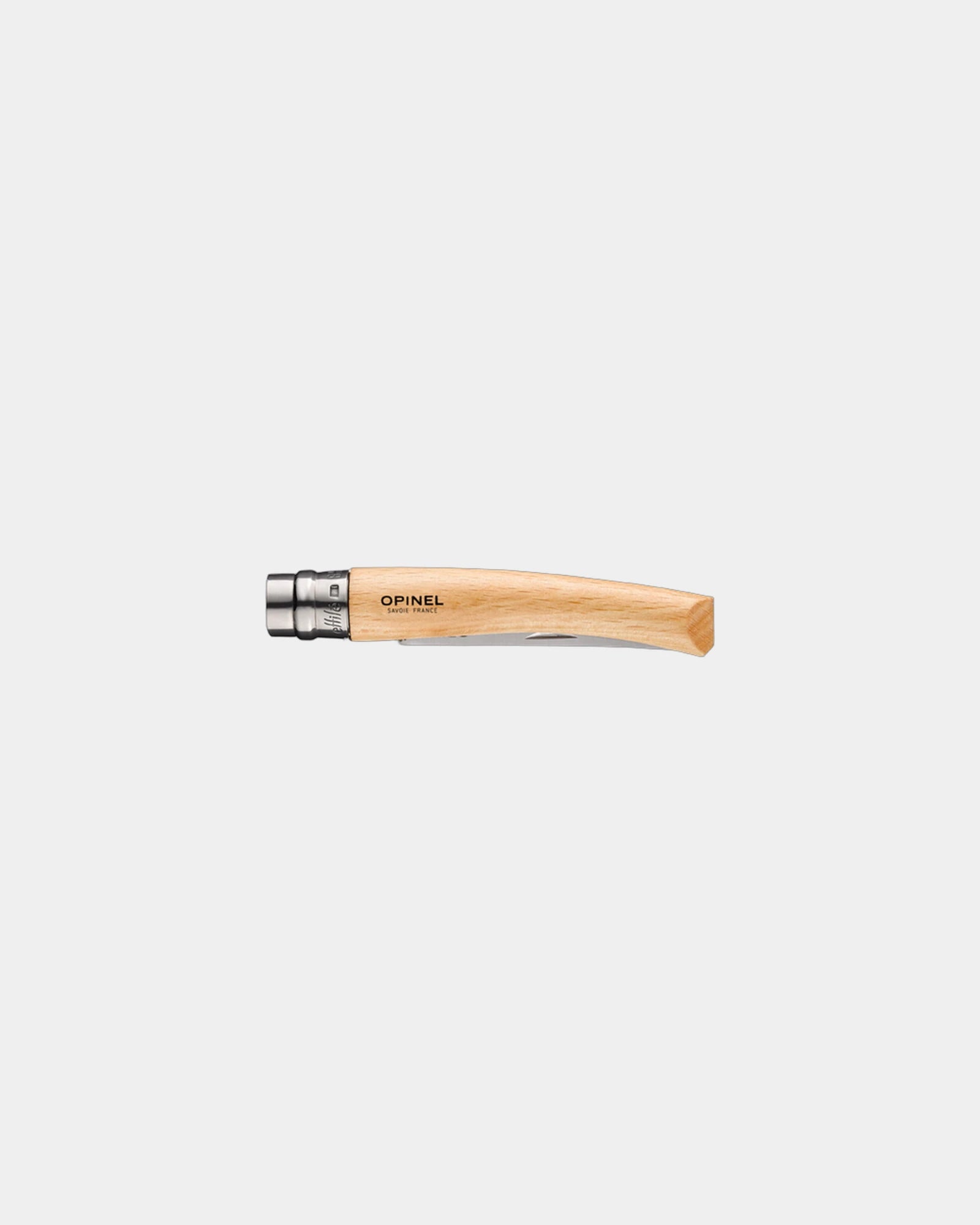 Zakmes beukenhout Opinel Effilé 8 om te personaliseren - 2