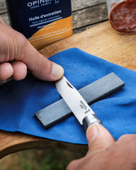 Slijpsteen natuursteen Opinel 10 cm om te personaliseren - 6