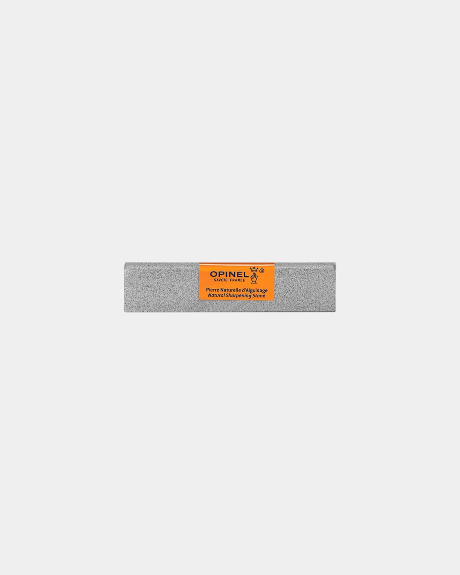 Slijpsteen natuursteen Opinel 10 cm om te personaliseren - Grijs