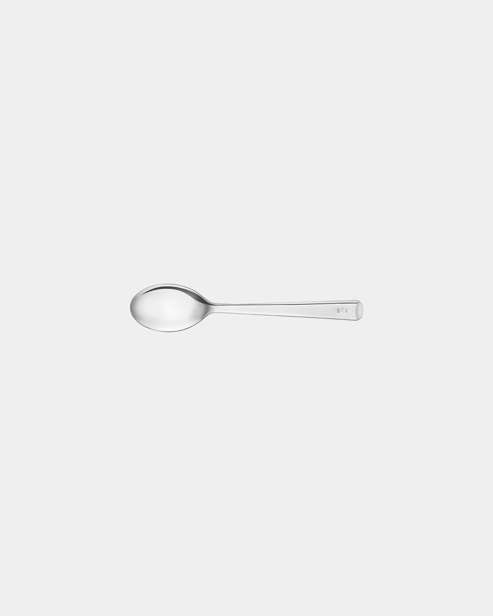 Dessertlepel Opinel Perpétue om te personaliseren - Zilver