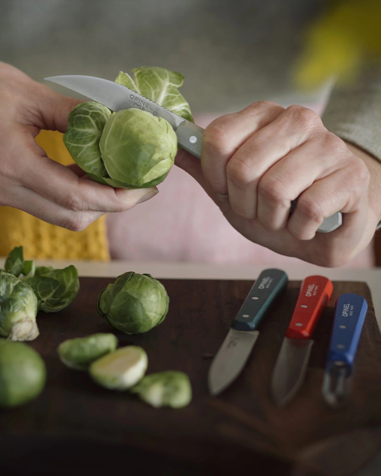 Messenset Opinel Les Essentiels Primo om te personaliseren - 3