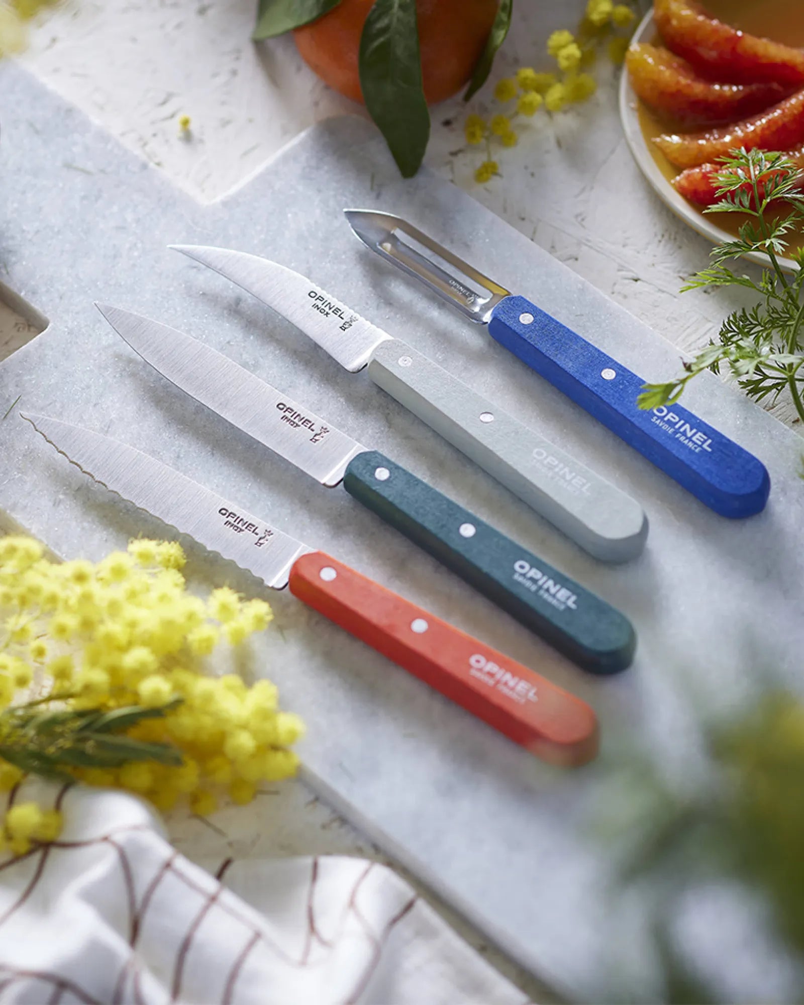 Messenset Opinel Les Essentiels Primo om te personaliseren - 2