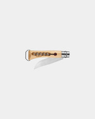Zakmes met kurkentrekker Opinel N°10 om te personaliseren - 2