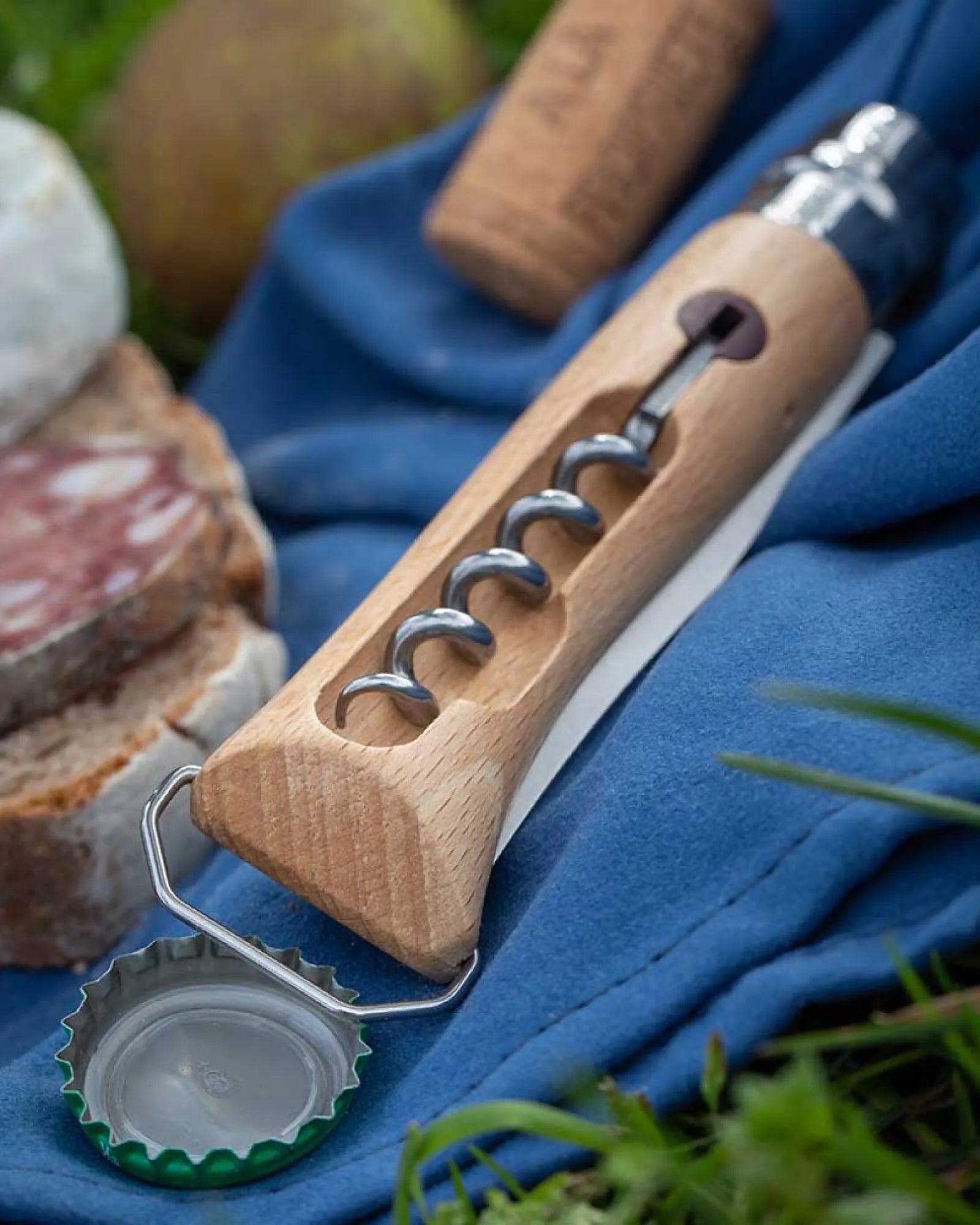 Zakmes met kurkentrekker Opinel N°10 om te personaliseren - 7
