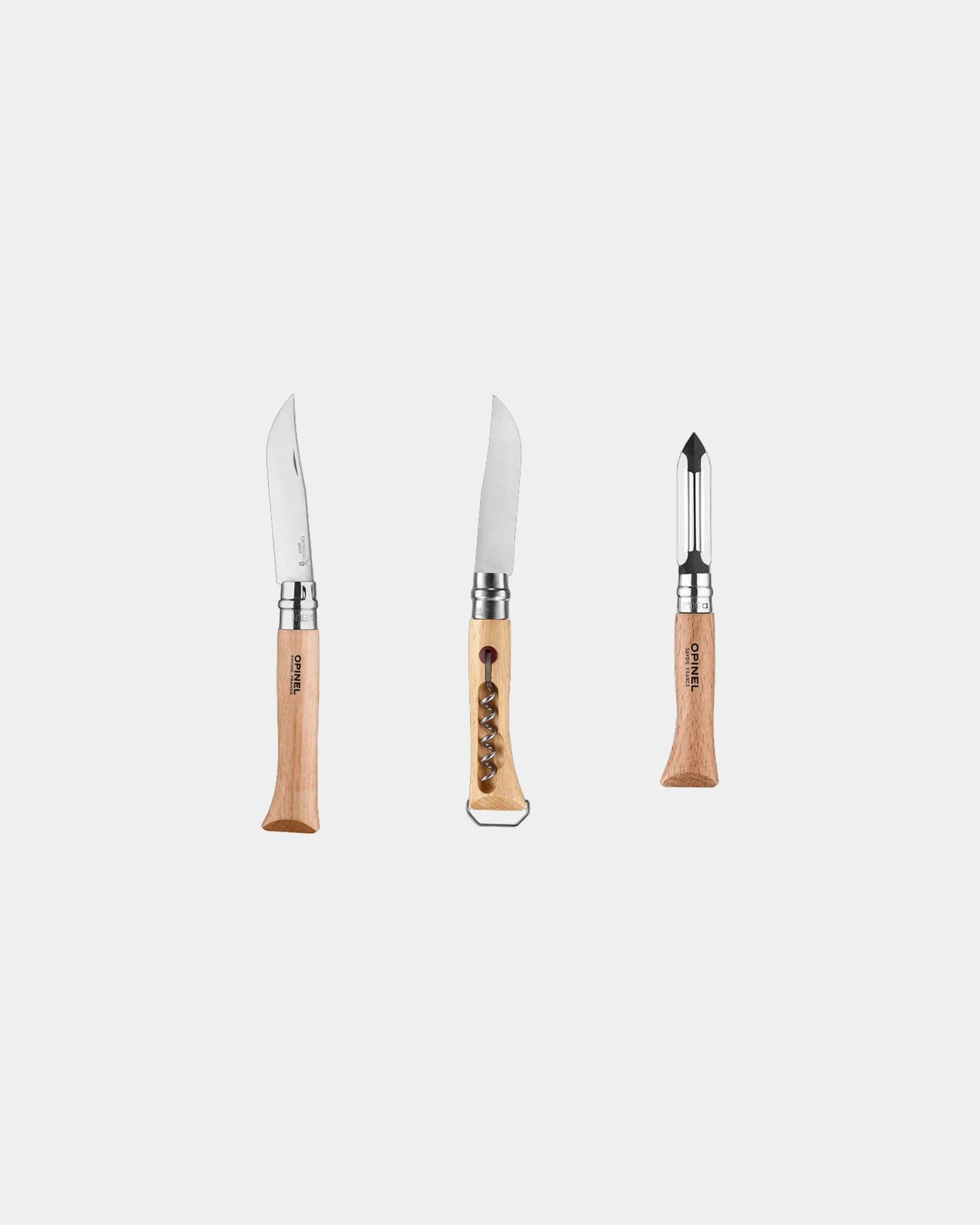 Keukenset Opinel met kurkentrekker om te personaliseren - 2