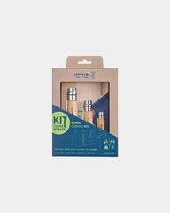 Keukenset Opinel met kurkentrekker om te personaliseren - Beige