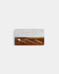 Houten kaasplank om te personaliseren - 1