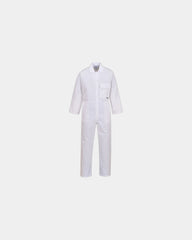 Overall polycotton 245 g/m² om te personaliseren - Wit