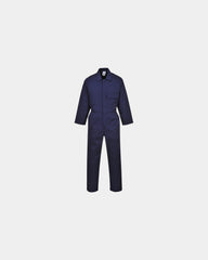Overall polycotton 245 g/m² om te personaliseren - Marineblauw