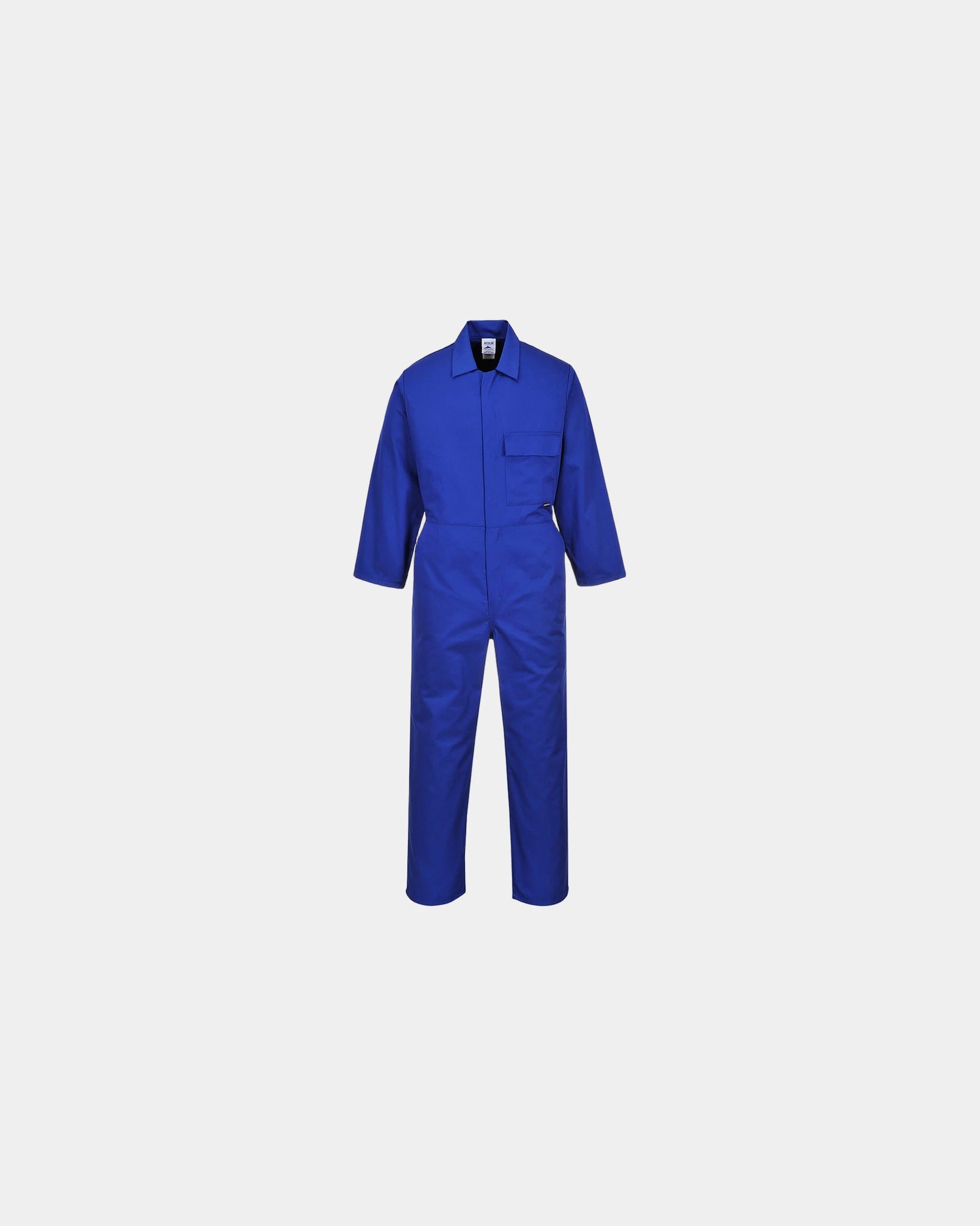 Overall polycotton 245 g/m² om te personaliseren - Donkerblauw
