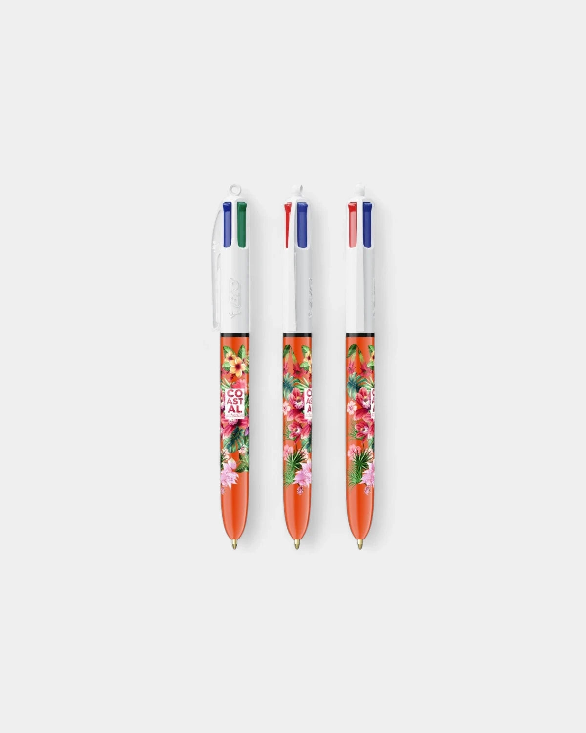 BIC® 4-kleuren balpen Made in France te personaliseren - 24