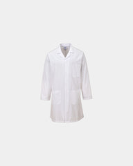 Blouse polycoton 245 g/m² om te personaliseren - Wit