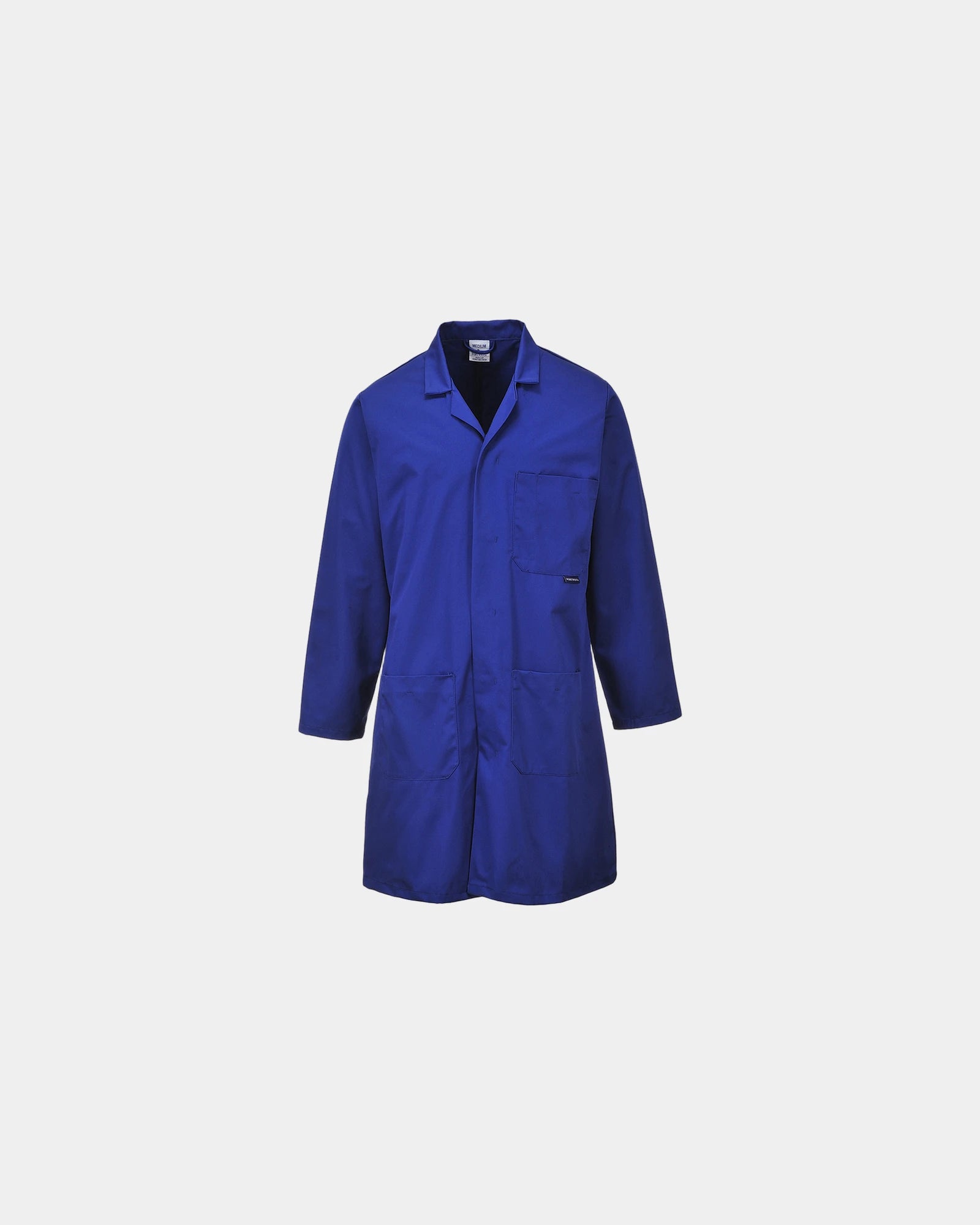 Blouse polycoton 245 g/m² om te personaliseren - Donkerblauw