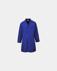 Blouse polycoton 245 g/m² om te personaliseren - Donkerblauw