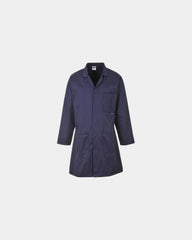Blouse polycoton 245 g/m² om te personaliseren - Marineblauw