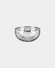 Fruitschaal roestvrij staal Cactus! om te personaliseren - Zilver