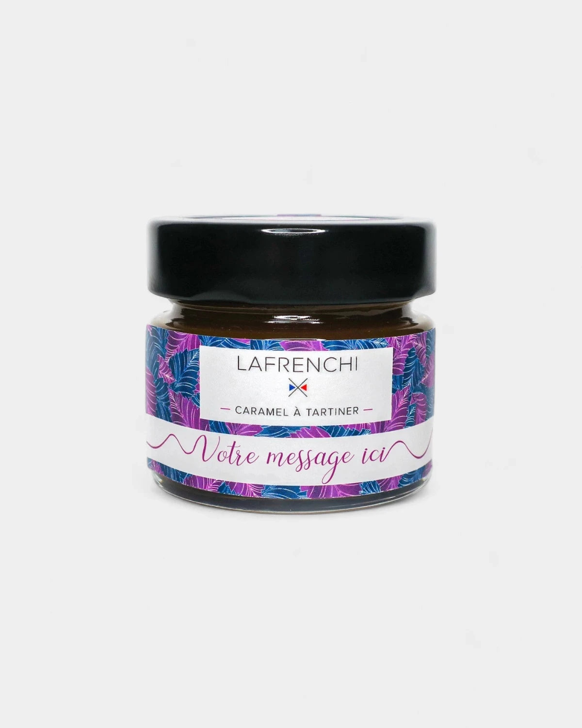 Karamel met fleur de sel om te personaliseren