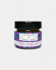 Karamel met fleur de sel om te personaliseren