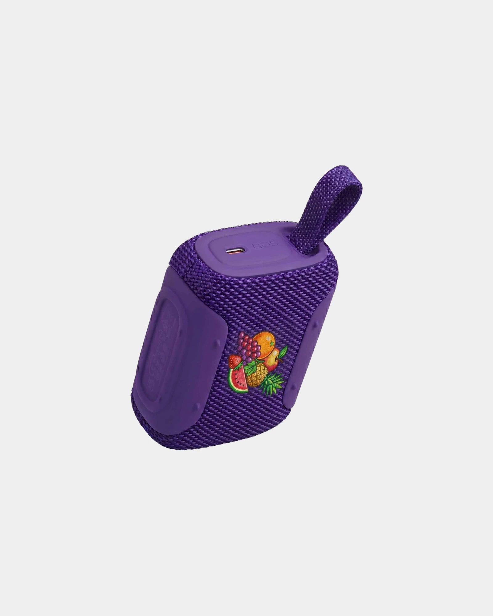 Speaker waterdicht JBL Go 5 om te personaliseren - paars