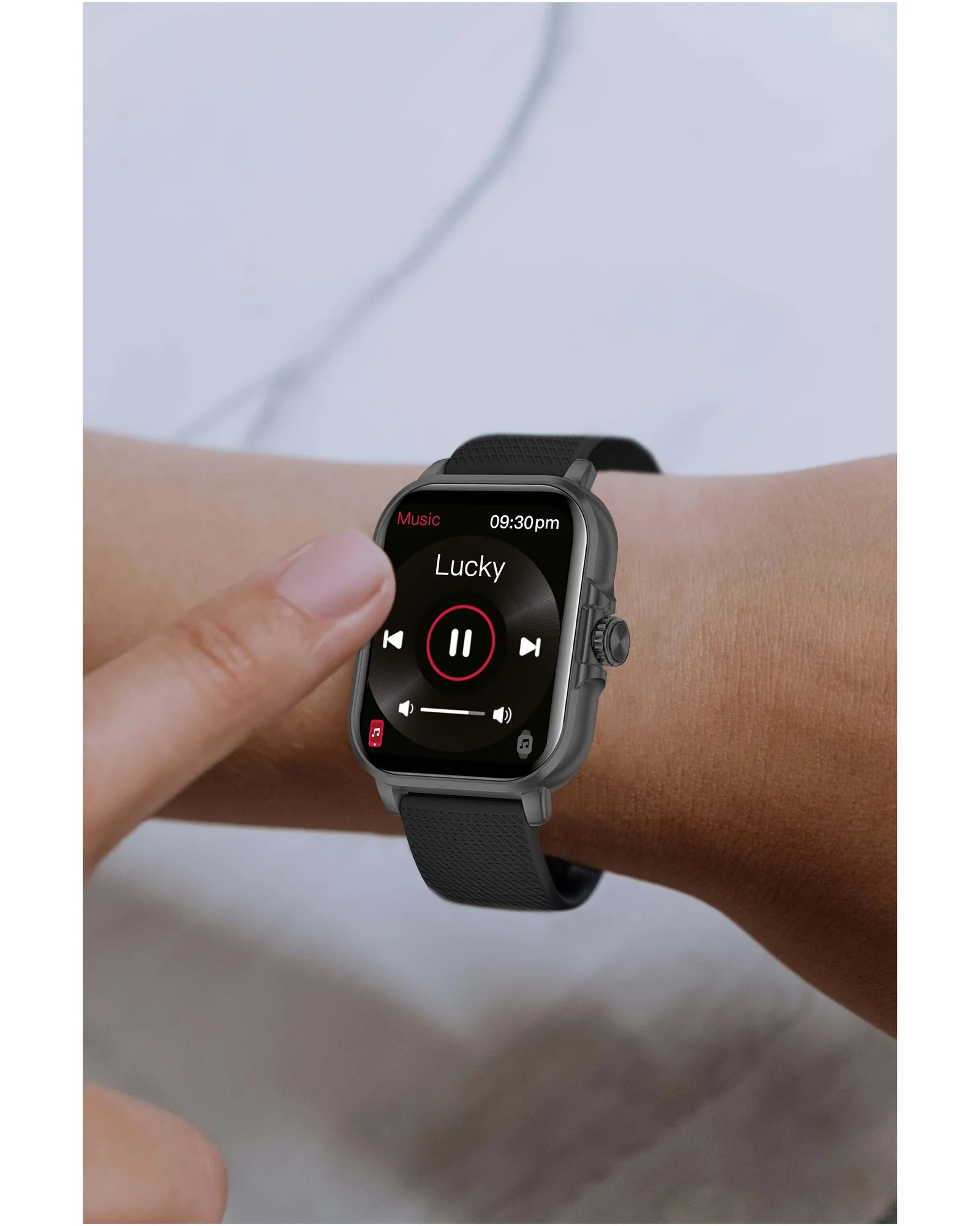 Activity tracker met thermometer IP67 om te personaliseren - 5