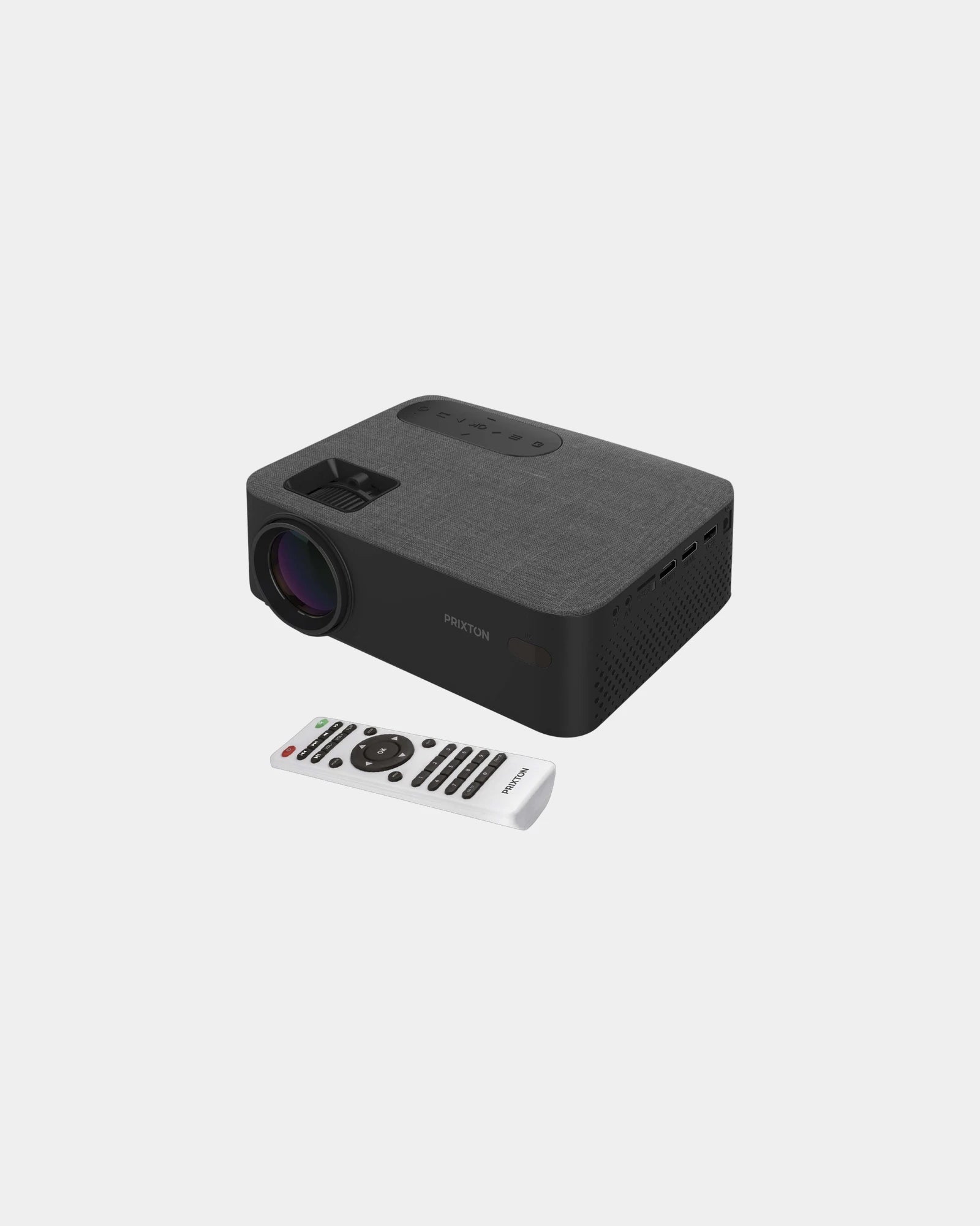 Projector 1280x720 5000 lumen HDMI om te personaliseren - Zwart