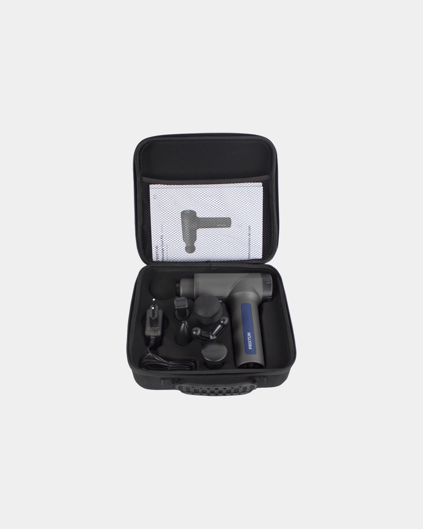 Massagepistool 30W met 6 opzetstukken om te personaliseren - 3