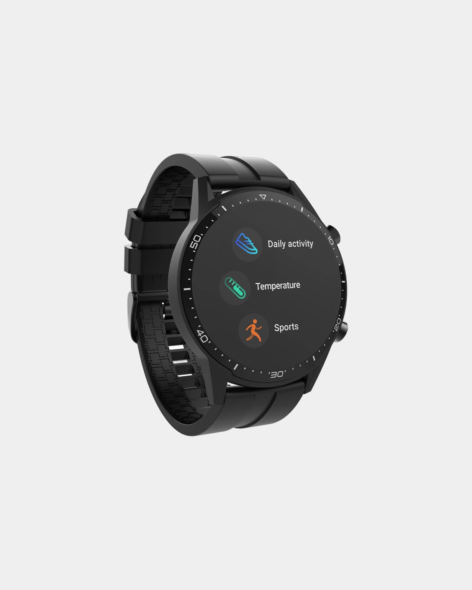 Smartwatch met thermometer en camera om te personaliseren - 2
