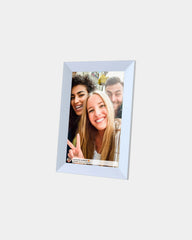 Digitaal fotokader 10" Wifi Frameo om te personaliseren - Wit