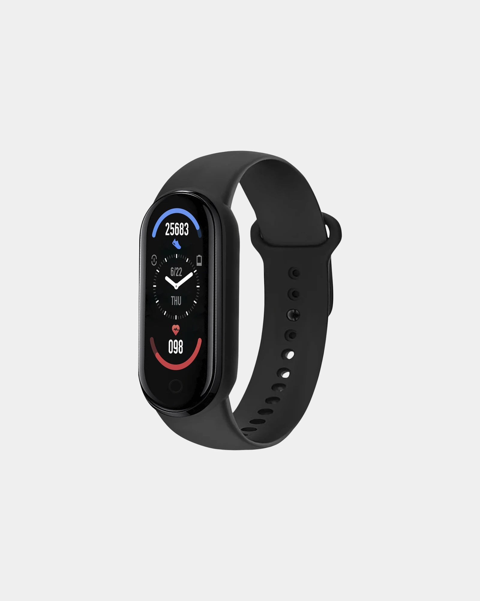 Activiteitentracker waterdicht IPX7 om te personaliseren - Zwart