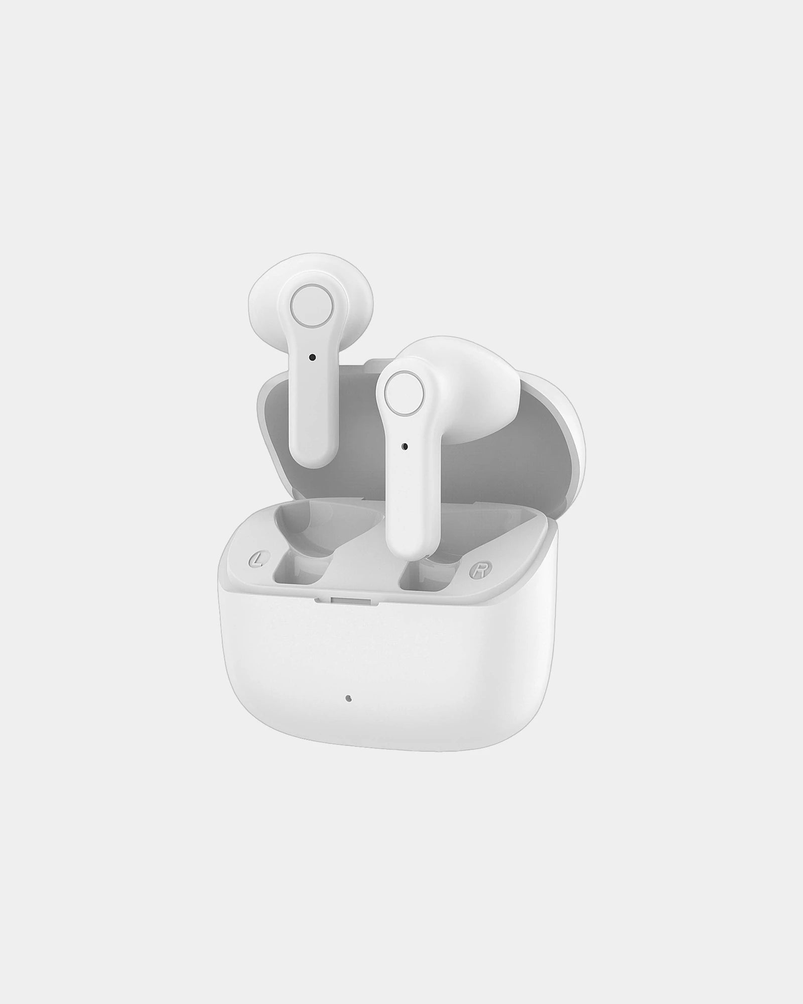 Oordopjes Bluetooth 5.0 draadloos om te personaliseren - Wit