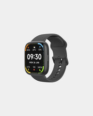 Smartwatch met Alexa en hartslagmeter om te personaliseren - Zwart