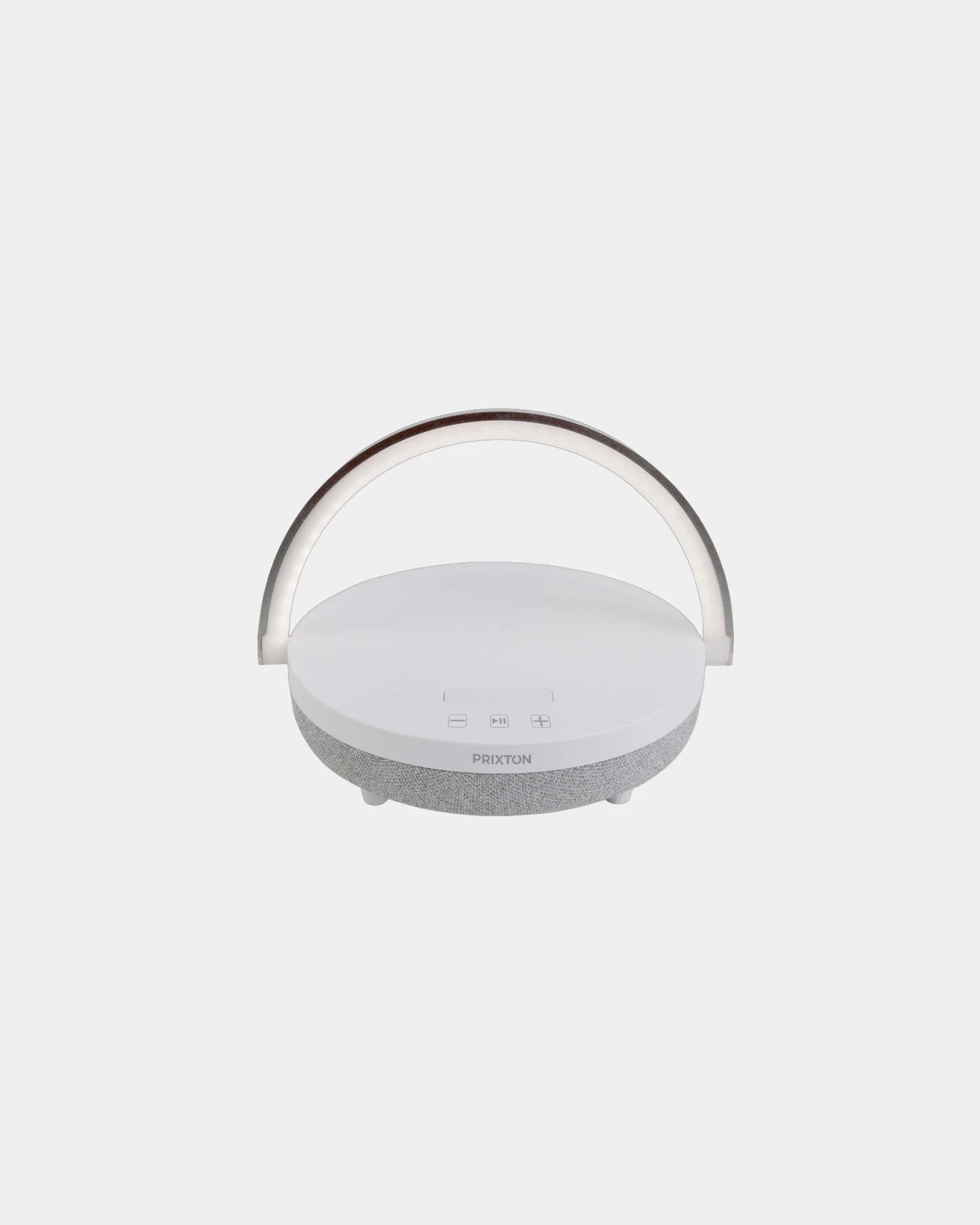 Speaker 4-in-1 met LED om te personaliseren - Wit