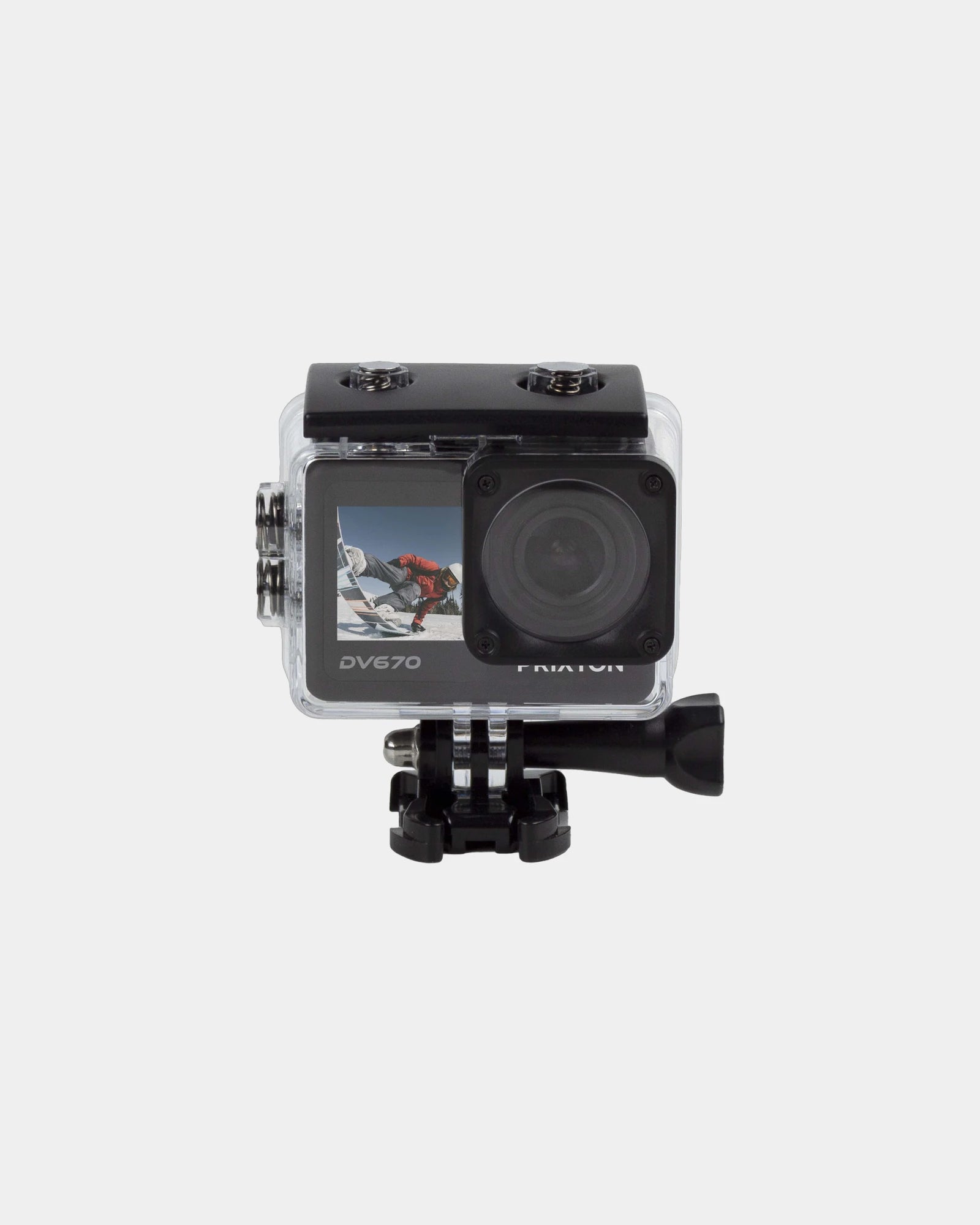 Actiecamera 4K waterdicht dubbel scherm om te personaliseren - 1