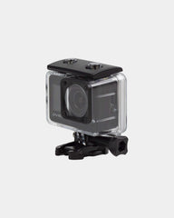 Actiecamera 4K waterdicht dubbel scherm om te personaliseren - Zwart